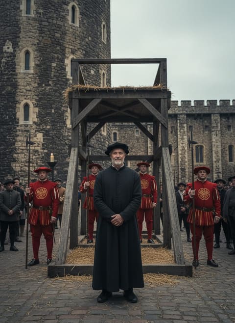 The Day a Tudor Chancellor Chose Death Over a Royal Lie