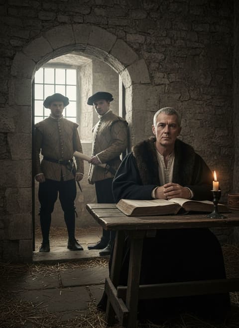 The Day a Tudor Lawyer Walked Into the Tower and Refused to Lie