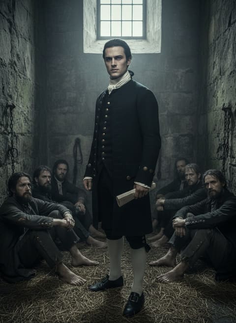 The Day a Vicar's Son Walked Into a Debtor's Cell and Freed Them All