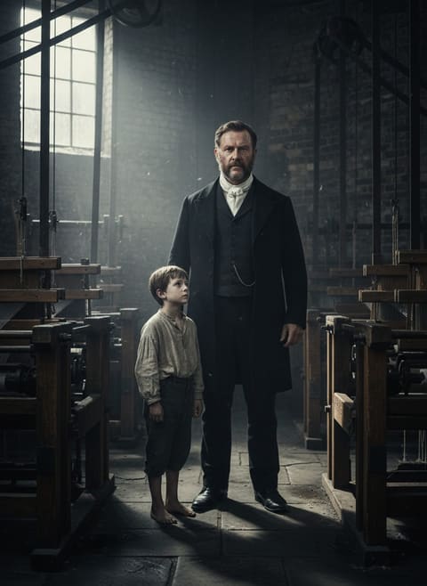 The Day a Weaver's Son Defied Parliament for the Children