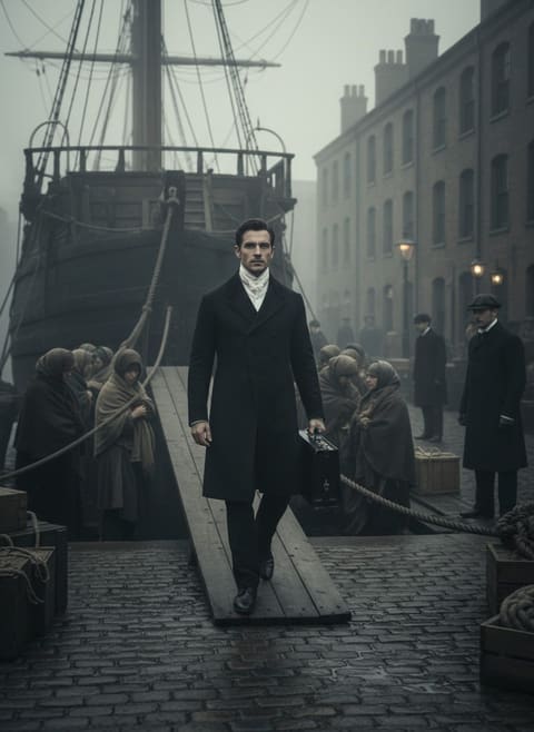 The Day a Welsh Doctor Walked Into a Fever Ship Alone
