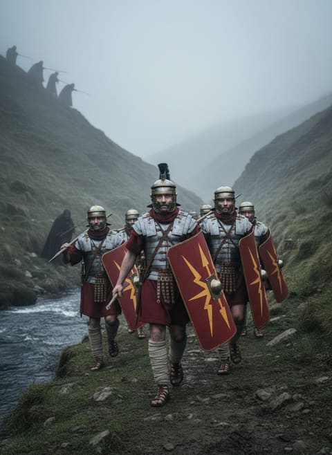 The Day a Yorkshire Valley Swallowed a Roman Legion