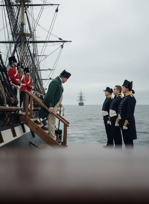 The Day Britain Rowed Napoleon to the Edge of the World
