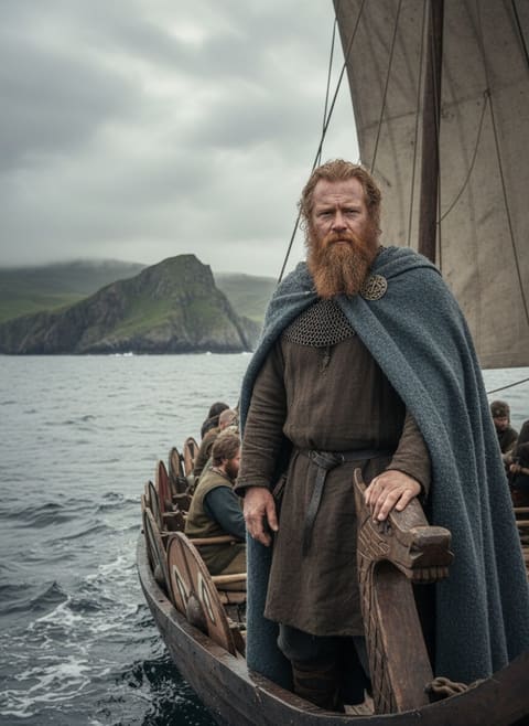Thorvald Asvaldsson Was Exiled. His Son Changed the World.