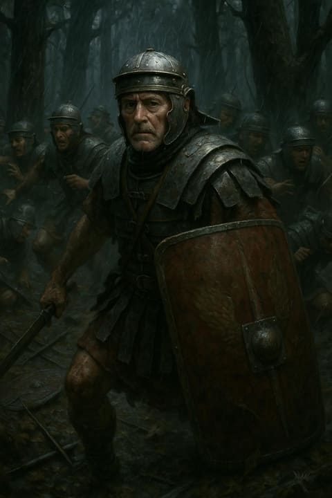 Varus Marched Into the Forest. He Never Came Out.