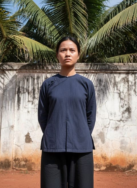 Vo Thi Sau Faced the Firing Squad. She Refused the Blindfold.