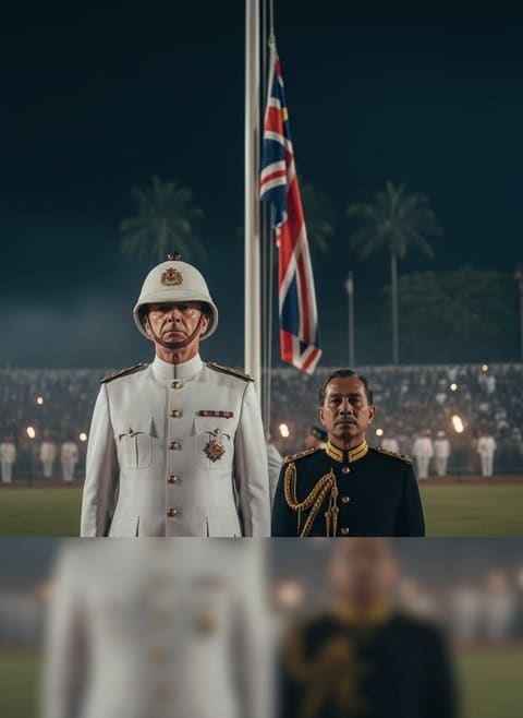 When Britain Handed Malaya a Flag and Walked Away, 1957
