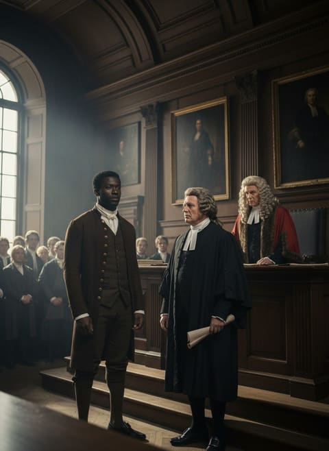 When English Law Gave a Slave His Freedom in Open Court, 1772