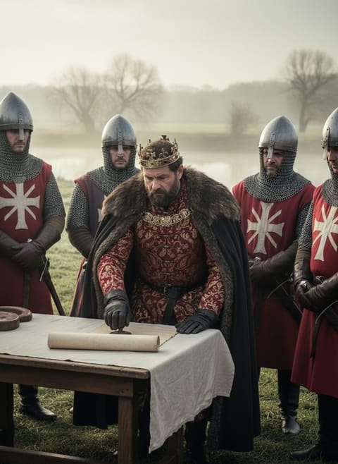 When English Law Gave the World Its Courtroom, 1215