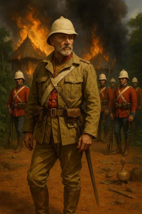 When Garnet Wolseley Burned Kumasi and Walked Away, 1874