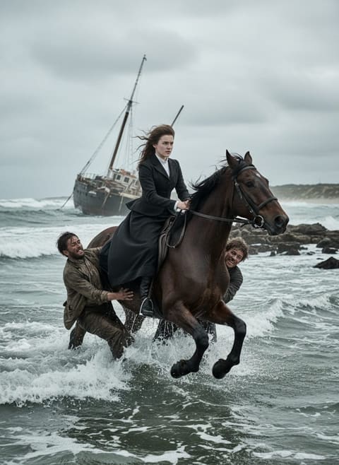 When Grace Bussell Rode Into the Surf to Save Strangers