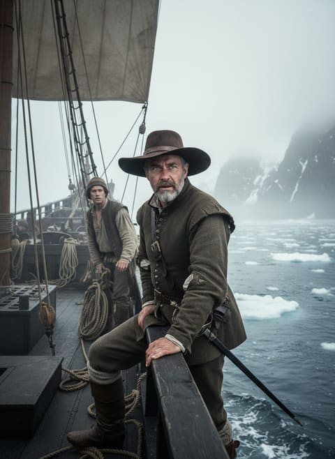 When Henry Hudson Sailed Past the Edge of the Known World, 1610