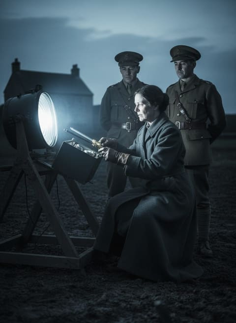 When Hertha Ayrton Fixed the Searchlights No Man Could Repair