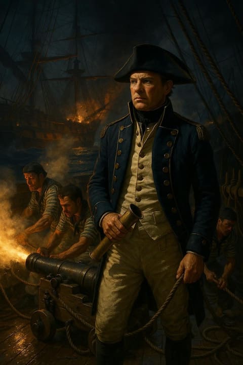 When HMS Agamemnon Cut Napoleon's Cable at Abukir, 1798