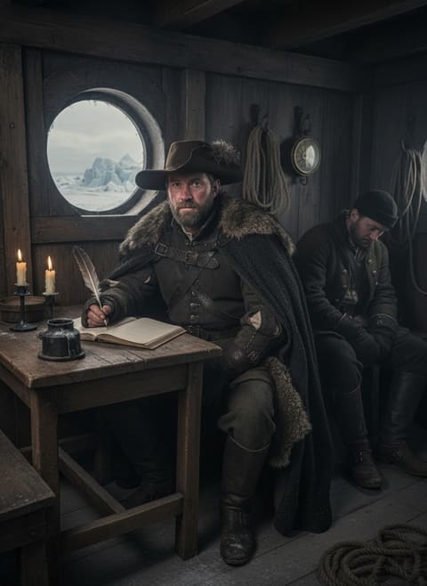 When Hugh Willoughby Sailed Into the Arctic and Never Came Back