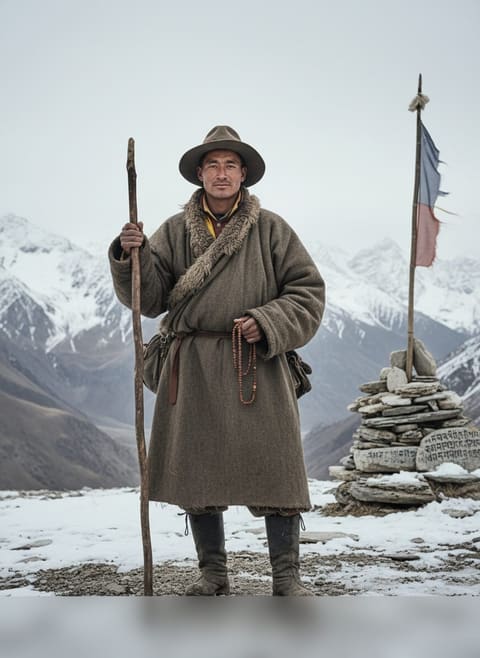 When Montgomerie's Spy Walked Into Tibet as a Pilgrim, 1865