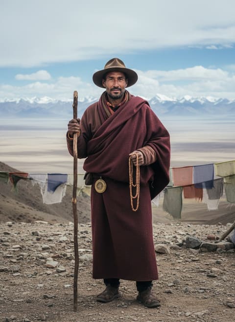 When Nain Singh Mapped Tibet for the Crown, 1875