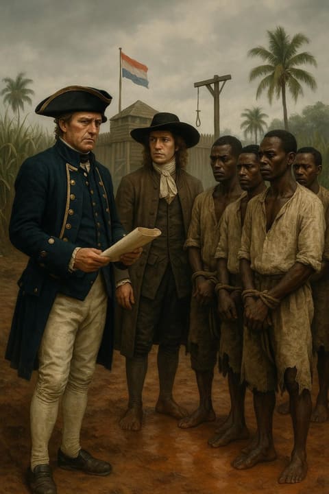 When Pickett's Rope Divided a Colony: Berbice, 1763