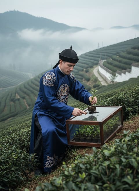 When Robert Fortune Stole China's Tea Secrets, 1848