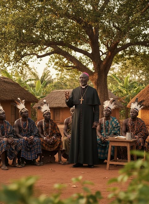 When Samuel Ajayi Crowther Stood Before the Asaba Chiefs, 1875