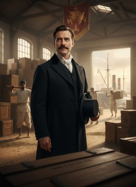When Thomas Lipton Sailed Into New York and Undersold the World, 1893