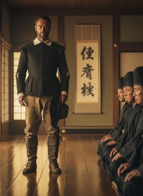 When William Adams Stood Trial Before a Shogun, 1600