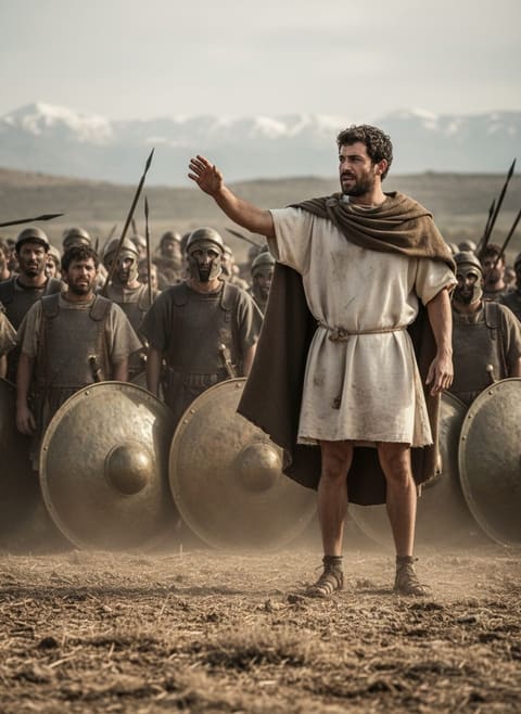 Xenophon Led Ten Thousand Men Out of Persia. Alone.