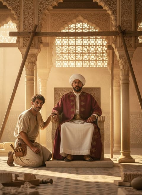 Yusuf I Built a Palace. Granada Wept When He Died.